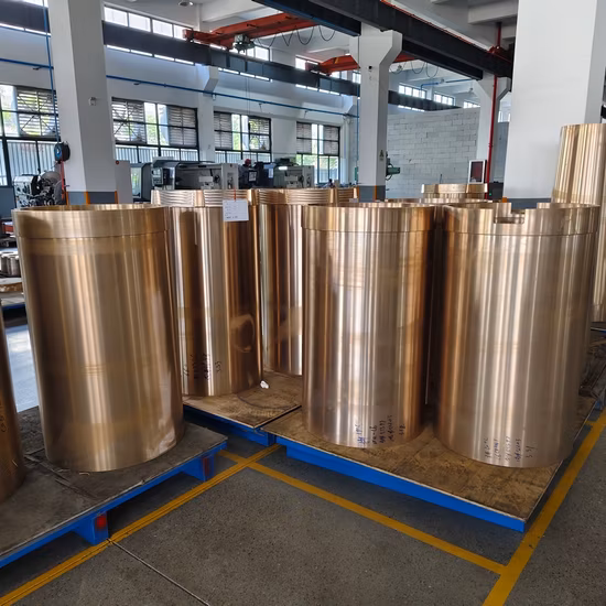 Advanced Cone Crusher Sleeve Bearing