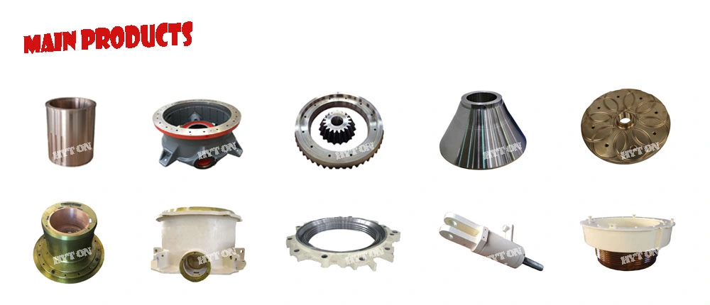 Cone Crusher Spare Parts Top Bearing Apply for Gp300 Crusher