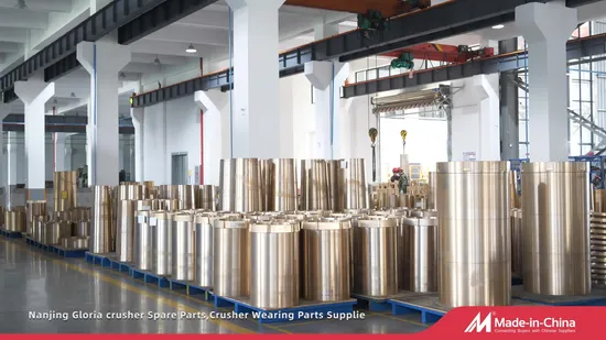 Advanced Cone Crusher Sleeve Bearing