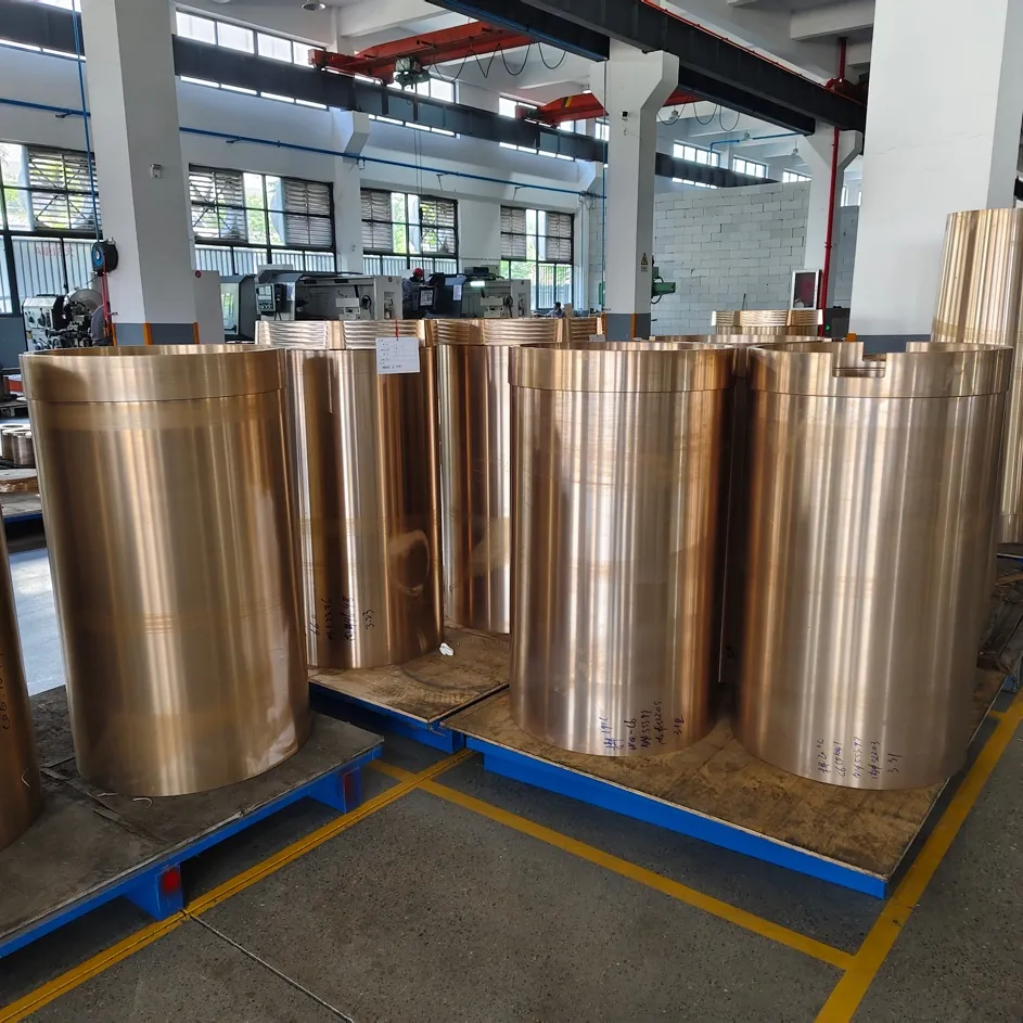 Усовершенствованный подшипник втулки конусной дробилки